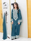 Zoya Studio 1207 Roman Silk Readymade Tunic Suit Wholesale Market In Surat