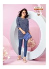 Crystal Vol 5 By Mayur Poplin Cotton Printed Ladies Top Wholesale Shop In Surat
