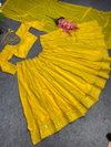 Dc L06 Faux Georgette Embroidered Party Wear Lehenga Choli Catalog