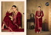 Gunaar Vol 2 By Fourdots Velvet Designer Salwar Suits Wholesalers In Surat
