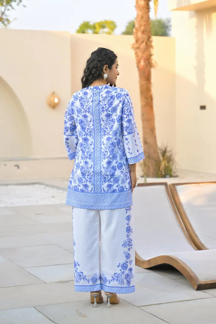 Tanyaa P 154 Cotton Printed Stylish Co Ords Set Suppliers In India