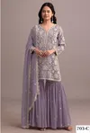 Hit Renuka 703 A To C Designer Georgette Salwar Suits Wholesale Online