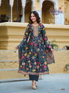 Takshvi Vol 1 By Radhika Vertican Surat Anarkali Kurtis Set Wholesale Market
