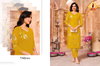 Paheli Vol 12 By Shruti Cotton Linen Kurti With Bottom Orders In India
