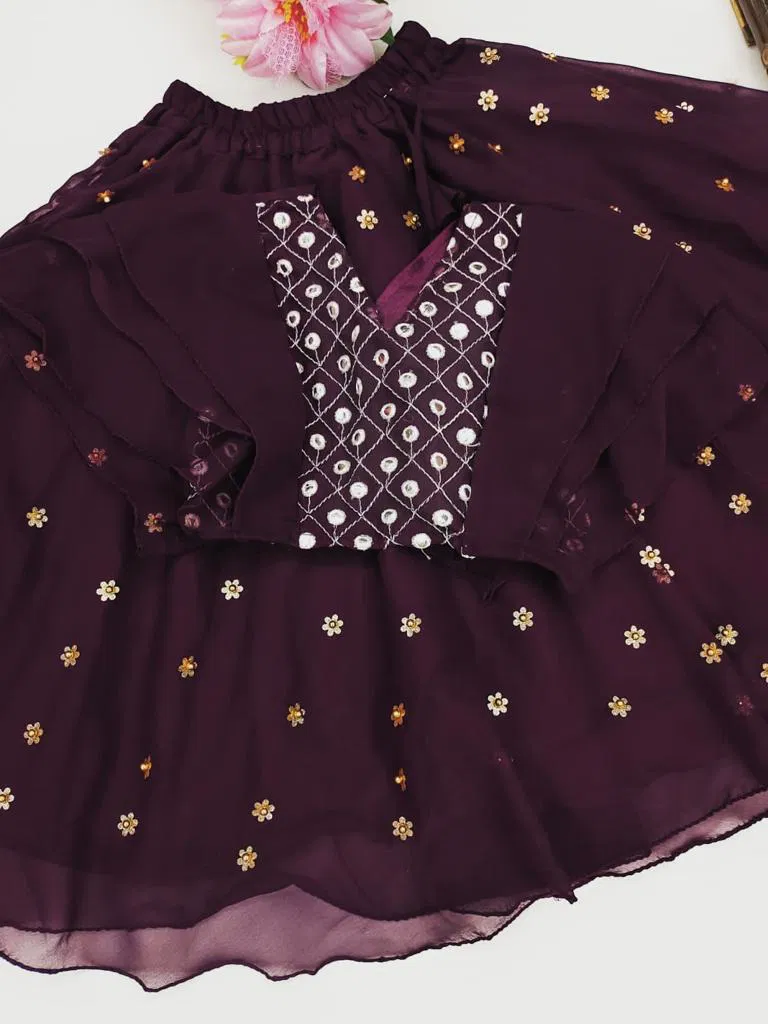 801 Kids Festive Lehenga Girls Wear Catalog