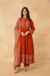 Naisha K 725 Cotton Festival Wear Bulk Kurti With Bottom Dupatta Orders In India
