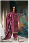 Divisha 3005 By Ganga Embroidery Dress Material Wholesale In India