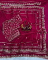 Kc 2080 Soft Space Silk Sequence Zari Worked Premium Saree Exporters In India