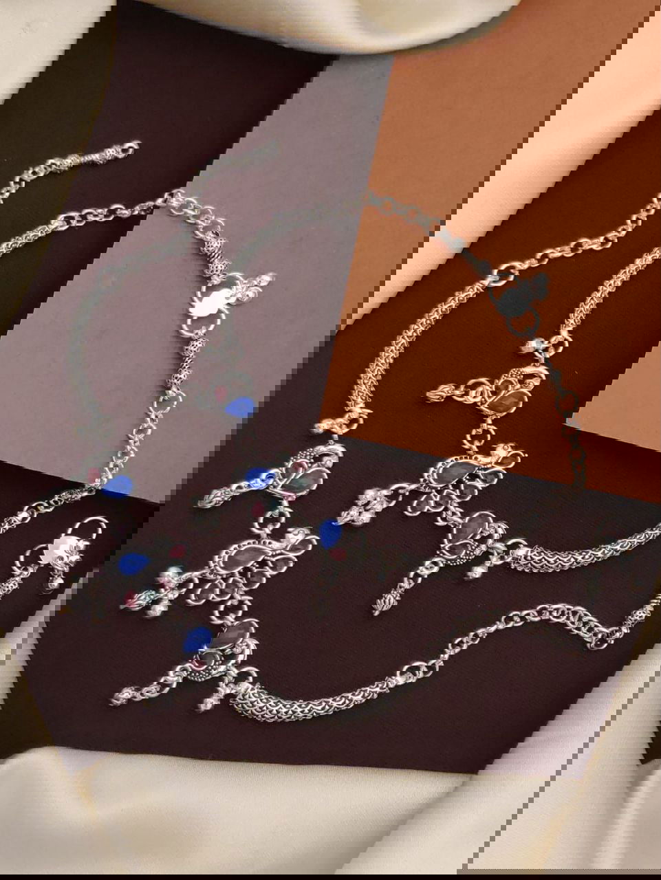 Fancy Silver Wholesale Payal in India