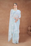 Rani 1517 Colors Sequence Work Party Wear Net Sarees Wholesale Shop In Surat
