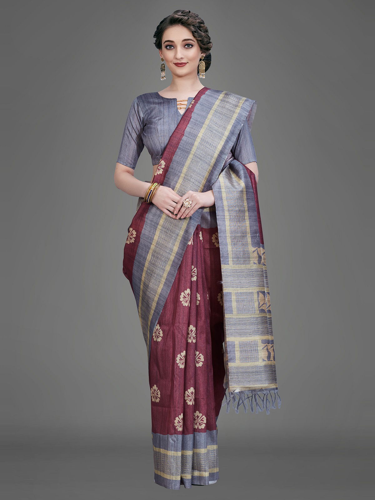 Apple Kalamkari 12 Latest Designer Fancy Casual Wear Manipuri Silk Saree Collection
