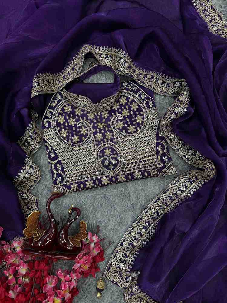 Kc 840 Designer Embroidered Jimmy Choo Saree Wholesale In India