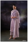 Lama 3401 By Ganga Bemberg Silk Designer Salwar Kameez Exporters In India