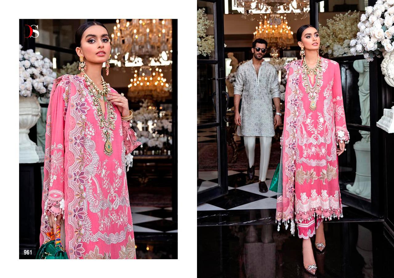 Deepsy Sana Safinaz Lawn 21 Latest Fancy Designer Festive Wear Pakistani Salwar Kameez Collection