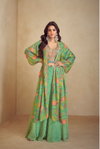 Kiera By Gulkayra Chinon Printed Wholesale Designer Indo Western Suppliers In Mumbai
