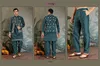 Rajwada Attire 2 by Shubhvastra Viscose Silk Mens Kurta With Koti Bottom Orders In India
