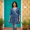 Naisha K 396 Cotton Print Stylish Casual Wear Short Top Collection Wholesale Price In Surat