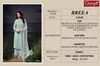 Breea 3548 By Ganga Cotton Printed Embroidery Salwar Suit Suppliers In India