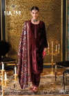 Nazm By Kilory Velvet Embroidery Designer Salwar Suits Wholesale Online
