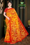 Pallavi Pqr By Sanskar Georgette Casual Wear Saree Wholesale In India