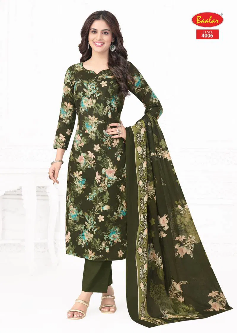 Pashmina Vol 4 By Baalar Lawn Cotton Printed Dress Material Exporters In India