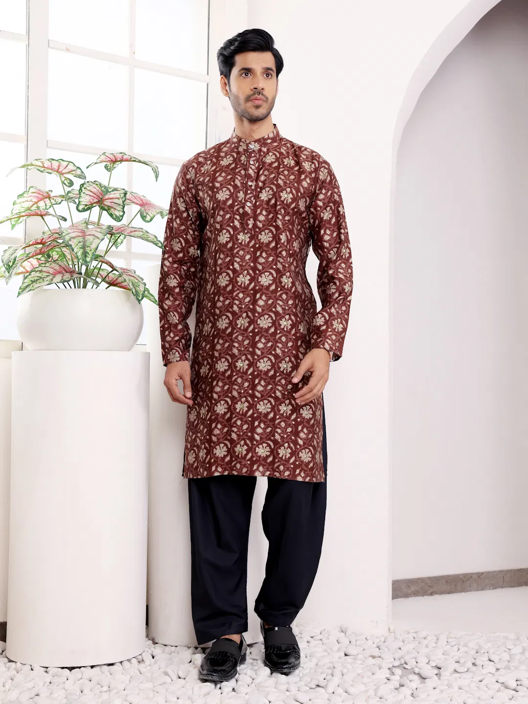 Rw Printed Kurta Pyjama Bulk Orders In India
