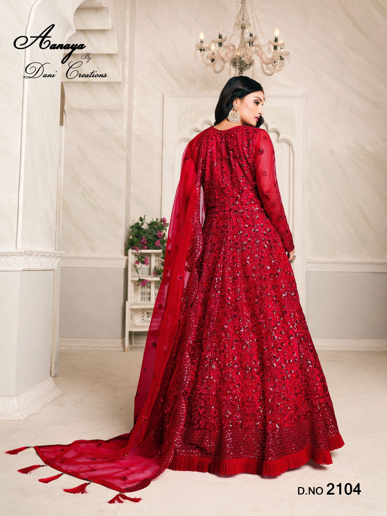 Aanaya Vol 121 By Dani Net Wholesale Salwar Suit Suppliers In Mumbai
