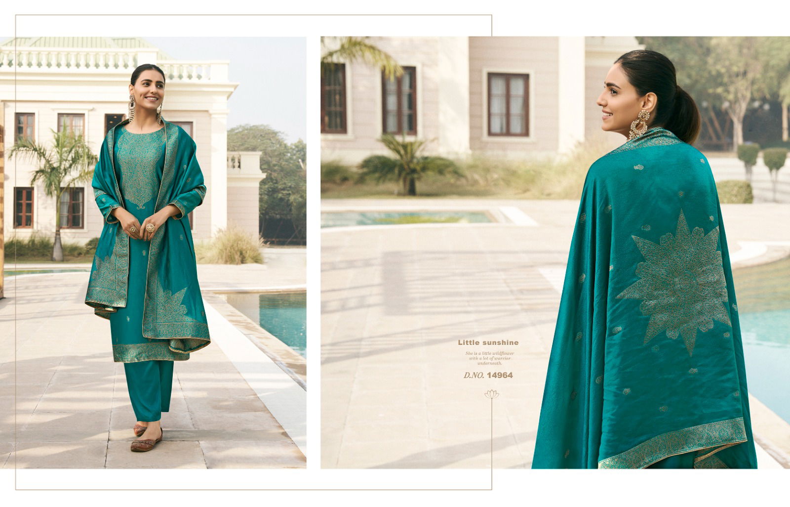 Silky 4 by Zisa Bamberg Silk Jacquard Wedding Wear Salwar Kameez Catalog 