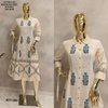 Naisha K 305 Vol 2 Cotton Flex A Line Frock With Block Printed Kurti Exporters In India