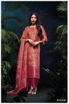Urshita 3123 By Ganga Bemberg Gadwaib Silk Salwar Kameez Wholesalers In Surat