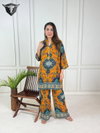Naisha K 231 Rayon Discharge Printed Cor Ord Set Bulk Orders In India