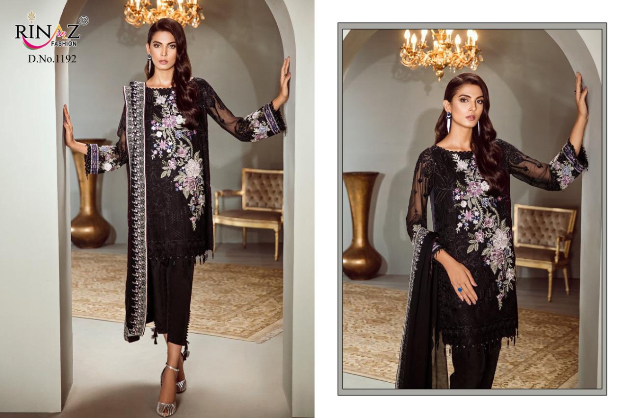Rinaz Block Buster Hits 9 Latest Fancy Heavy Festive Wear Georgette With heavy Embroidery And Diamond Work Pakistani Salwar Suits Collection
