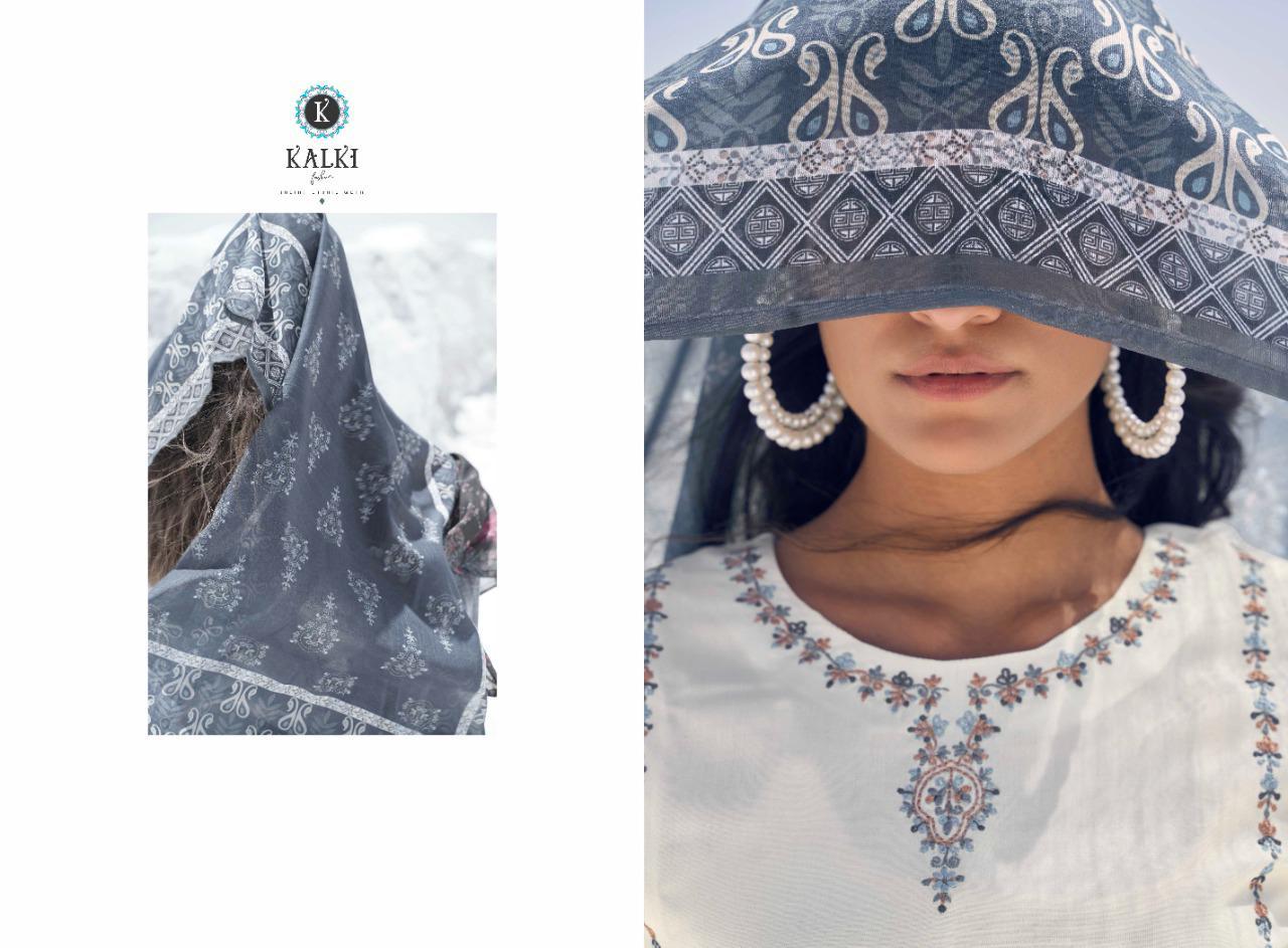 KALKI GLACE VOL-2 Fancy Designer Festive Wear Embroidery Salwar Suit Collection 