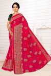 Ronisha 33 Fancy Frendy Heavy Wedding Wear Saree Wholesale Online
