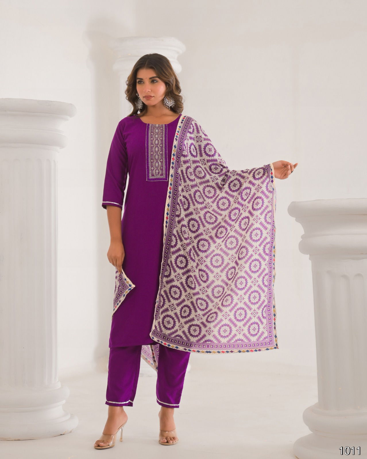 Rashmika Vol 1 By Tanisha Kurti With Bottom Dupatta Wholesale Price In Surat