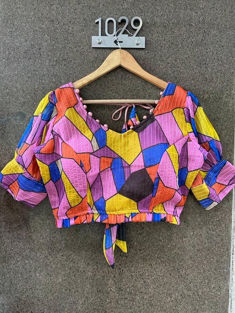 Gabru By Ruhi Beautiful Design Blouse Catalog