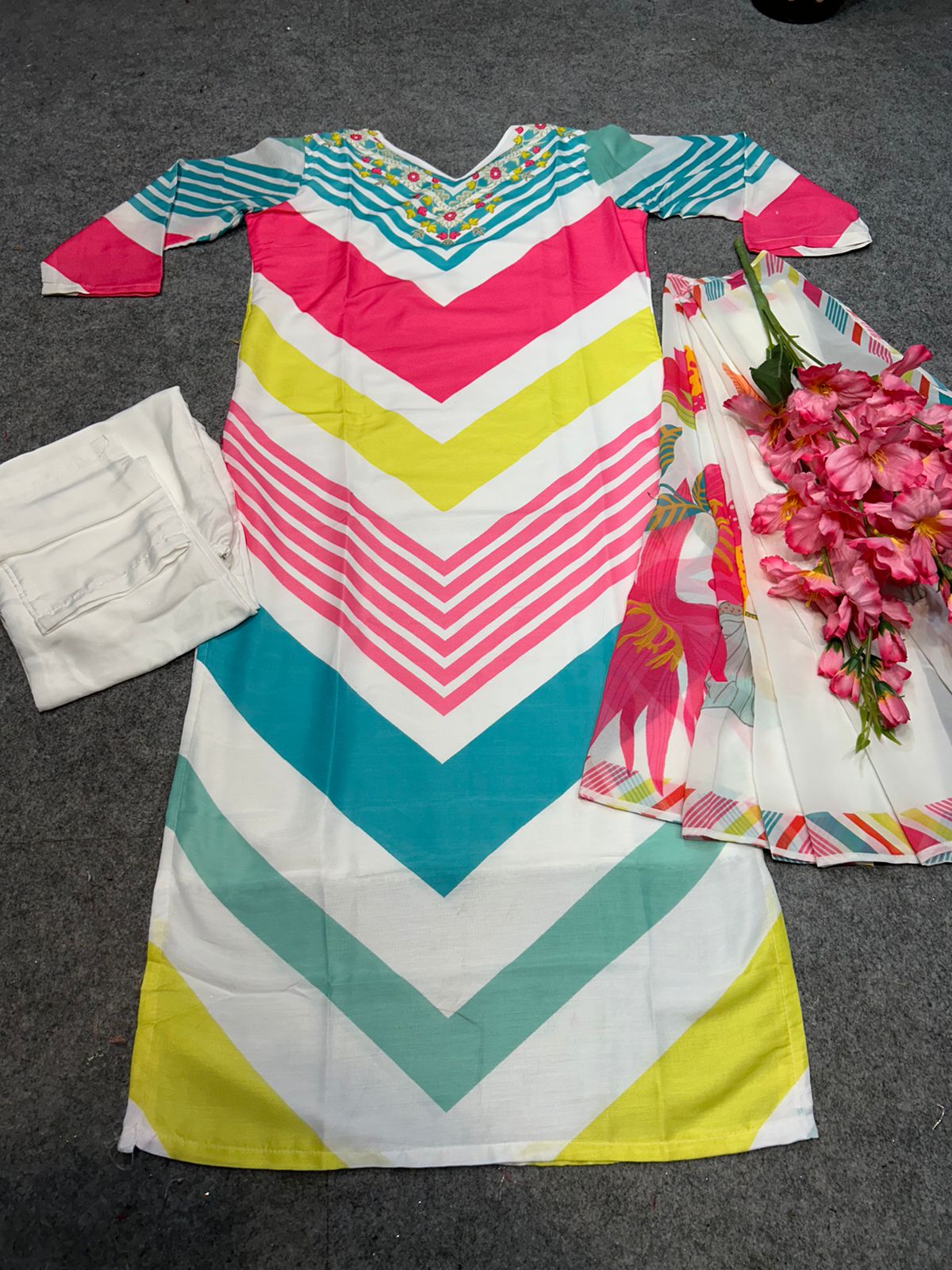 DC G27 Muslin Printed Readymade Suits Catalog