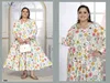 Plus Size Color Vol 2 By Moksh Rayon Long Kurti Wholesalers In Surat