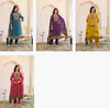 Naisha K 126 Cotton Fancy Readymade Suits Exporters In India