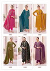 Kalki Vol 24 By Suryajyoti Jam Satin Printed Dress Material Orders In India