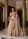 LN 1430 Gold Crush Designer Lehenga Choli Wholesale Price In Surat