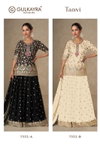 Tanvi By Gulkayra Chinon Embroidery Designer Lehenga Choli Wholesale Shop In Surat