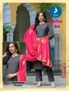 Tashu By Kaya Vertican Kurti With Bottom Dupatta Suppliers In Mumbai
