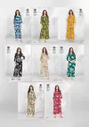 Style Up Vol 1 By Deeptex Pure Rayon Discharge Print With Foil Print Cord Set Wholesale Price In Surat