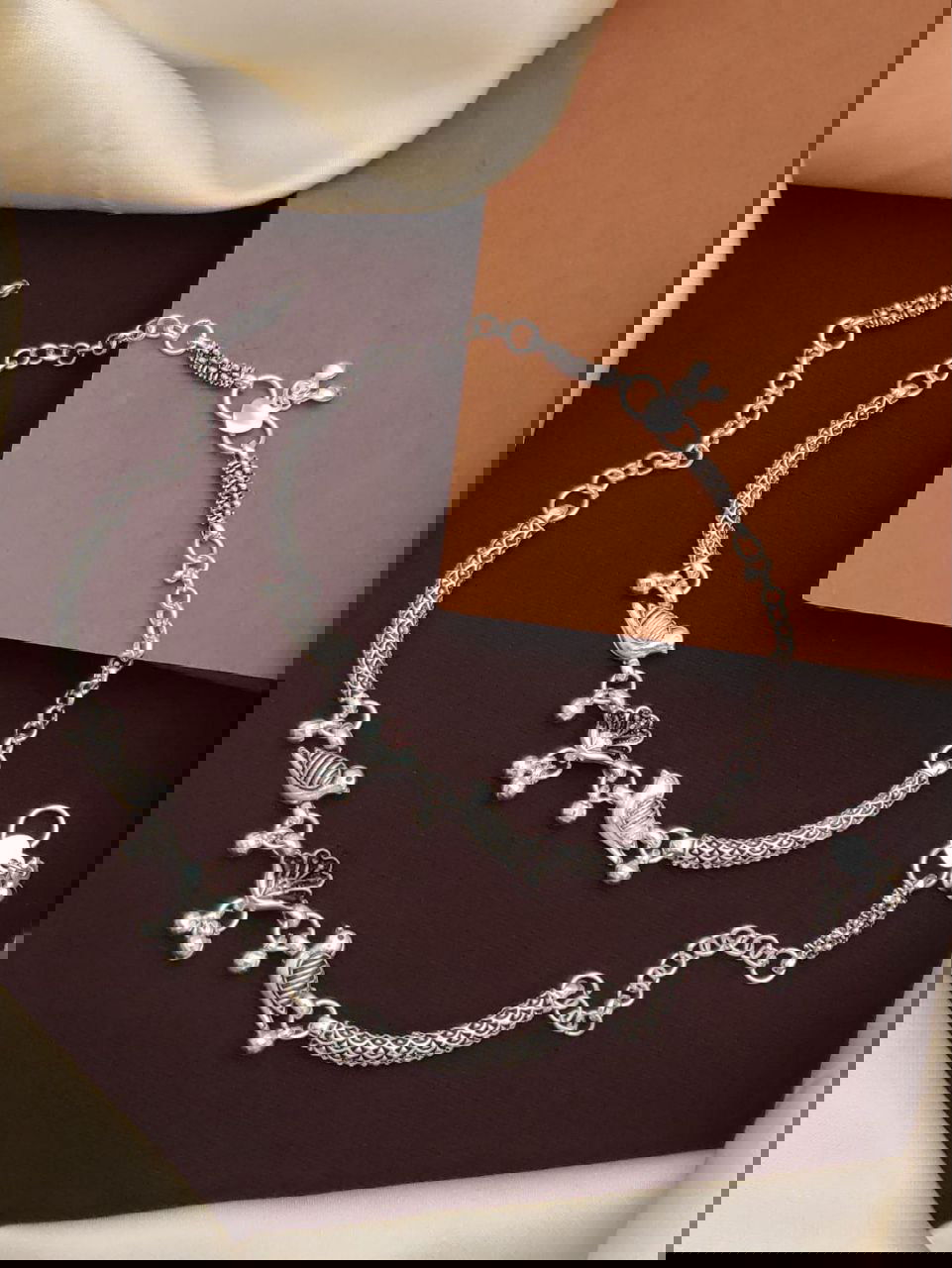 Fancy Silver Wholesale Payal in India