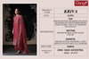 Kriva 3953 By Ganga Bemberg Russian Silk Surat Designer Salwar Suit Wholesale Market