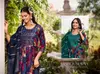 Sajda By At Roman Silk Foil Printed Kurti With Bottom Dupatta Exporters In India