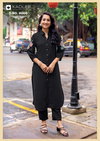 Blue Bell By Kadlee Inbox Gentalmen Kurti With Bottom Wholesalers In Surat
