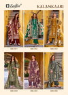 Kalamkari by Zulfat Woollen Pashmina Dress Material Exporters In India