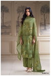 Aurora 2967 By Ganga Bemberg Russian Silk Online Designer Salwar Suit Wholesale